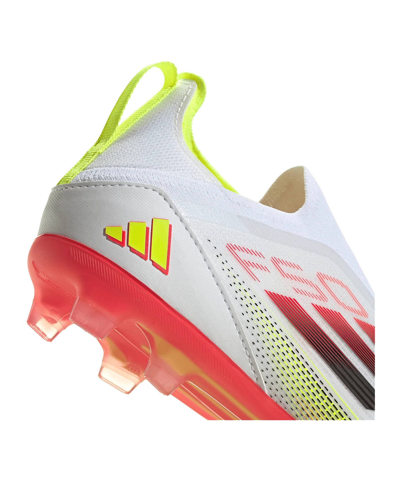 adidas F50 Elite LL FG Pure Victory Kids Weiss