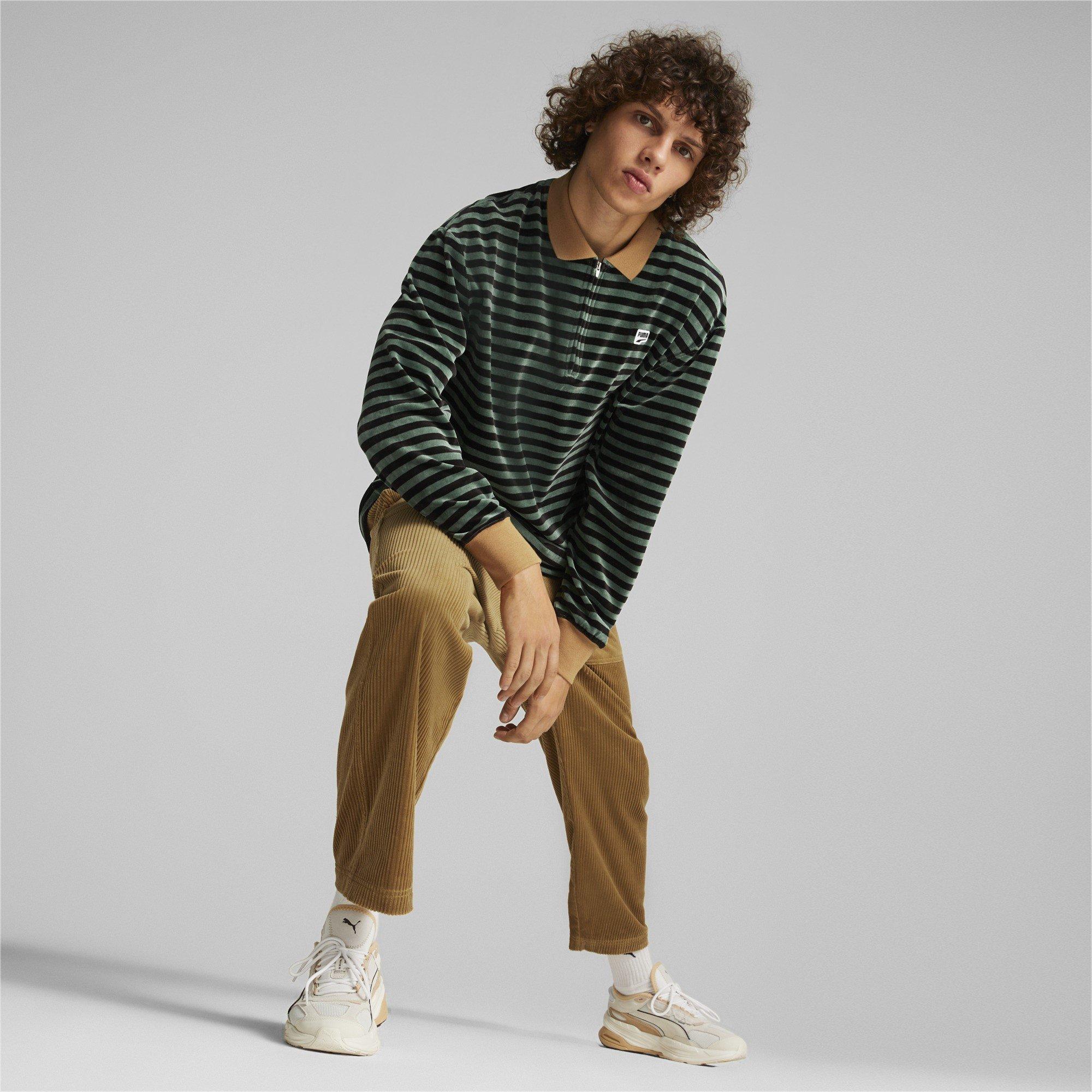 Puma DT Long Sleeve Polo Shirt