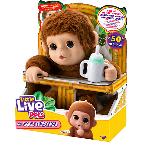 Little Live Pets my baby monkey