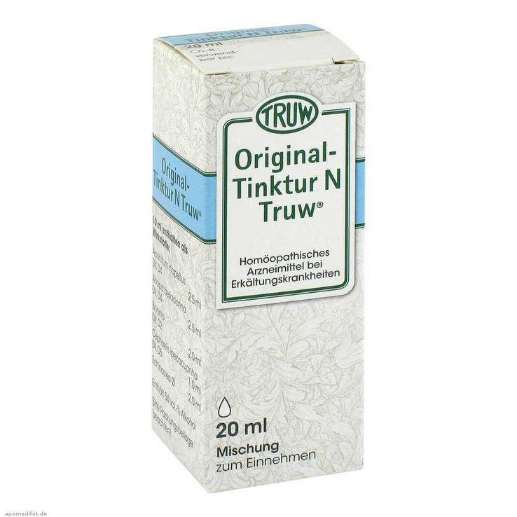 Original Tinktur N Truw Trop, 20 ml
