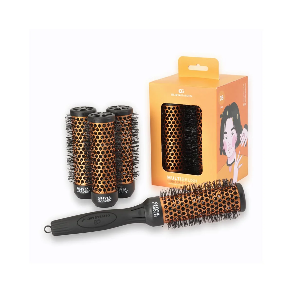 Kit Multibrush CURLERS