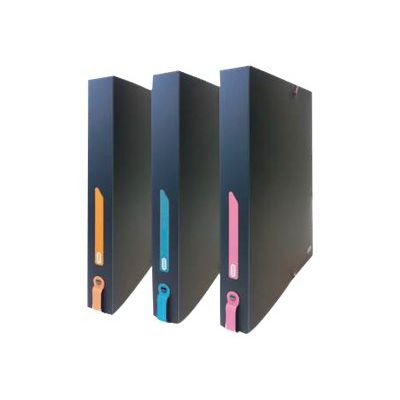 Oxford For Students - Boîte de classement plastique - dos 40 mm - disponible dans différentes couleurs
