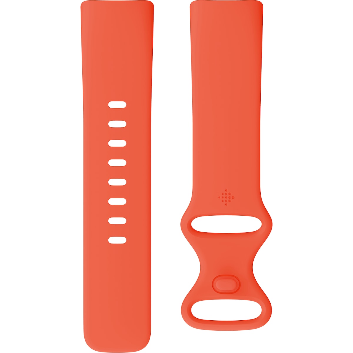Fitbit Charge 6 aktivitetsarmbånd (gull/oransje)