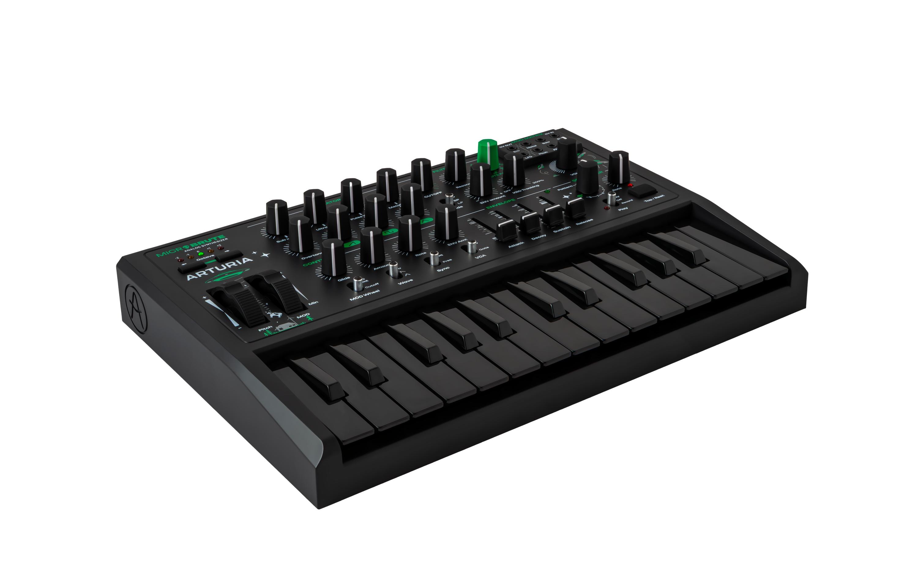 Synthesizer MicroBrute UFO<br>Monophoner analoger Synthesizer