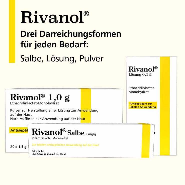 Rivanol Salbe, 50 g
