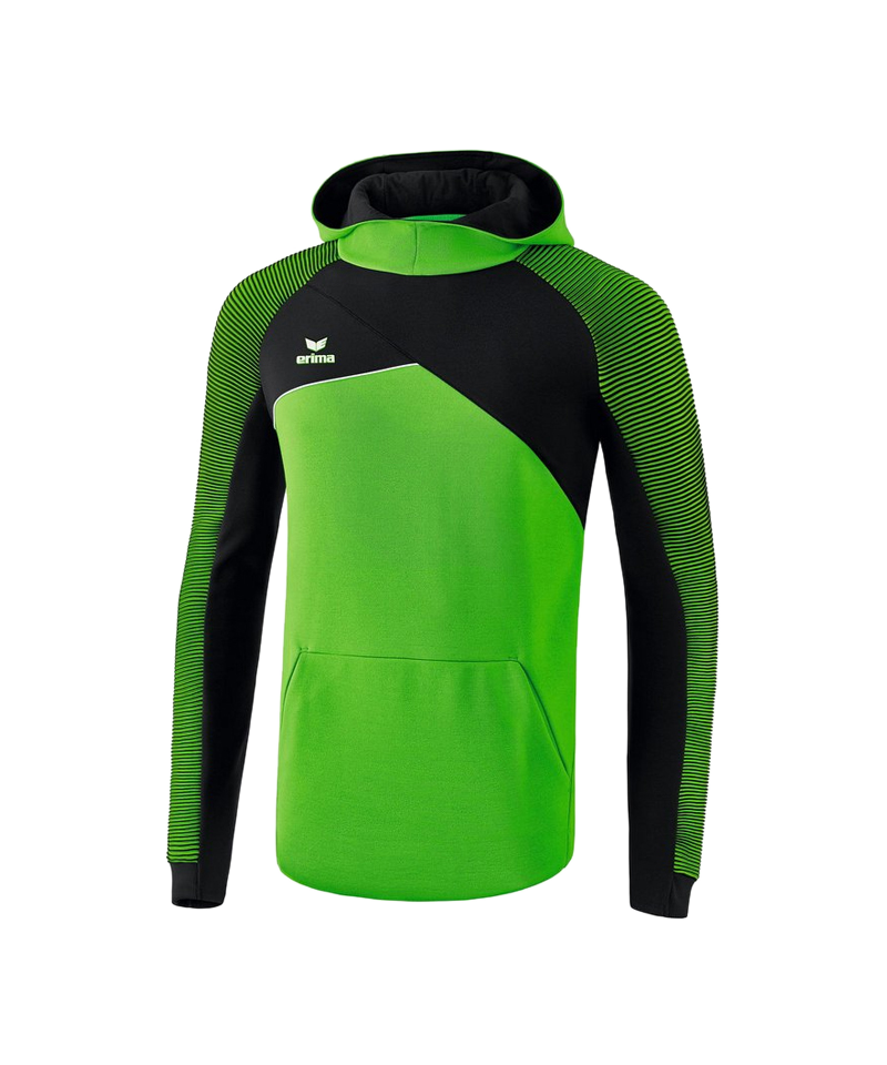 Erima Premium One 2.0 Kapuzensweat Kids Grün