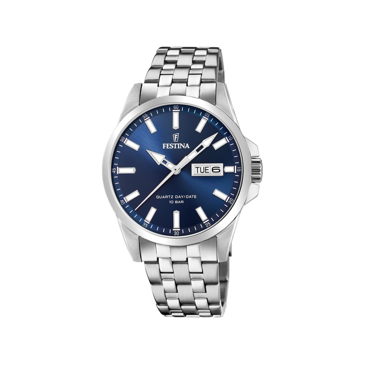 Montre Festina homme acier