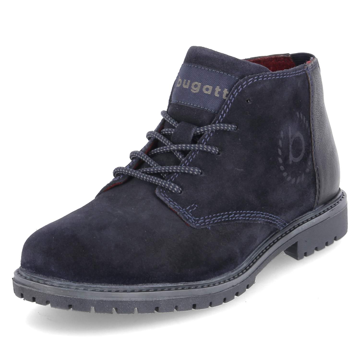 Bugatti Stiefeletten - dark blue / dark blu