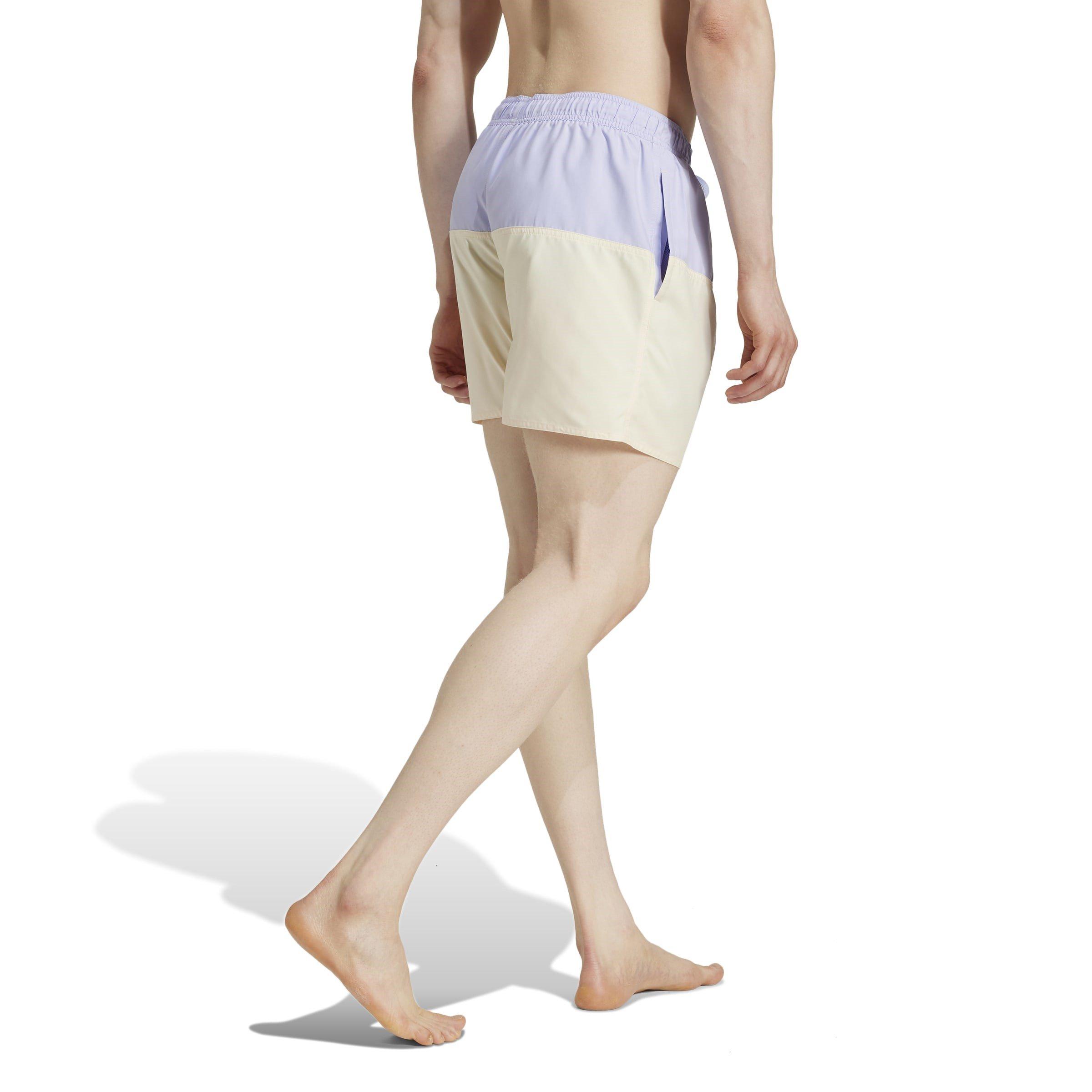 adidas Colorblock CLX Swim Shorts Short Length