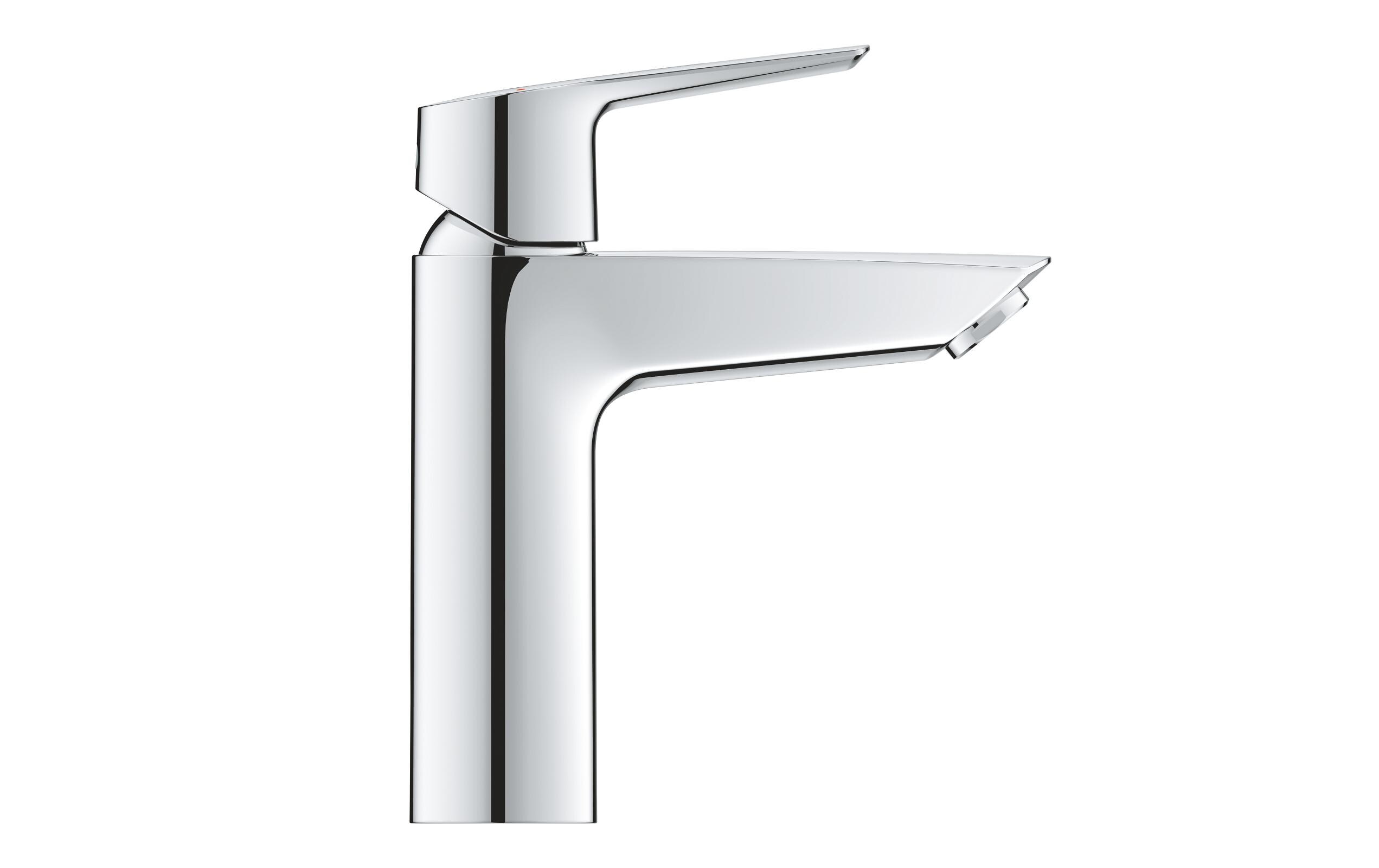 Lavaboarmatur QuickFix Start M-Size chromMit 3-in-1 QuickTool, Push-Open Ablauf, Mittelstellung kalt
