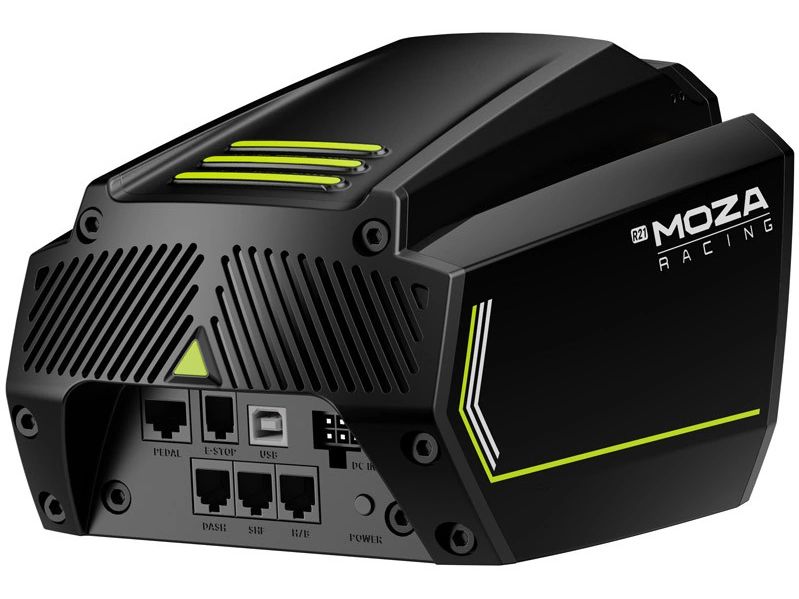 MOZA Racing R21 V2 Direct Drive Wheel Base Lenkrad-Basis für Racing-Simulatoren auf dem PC