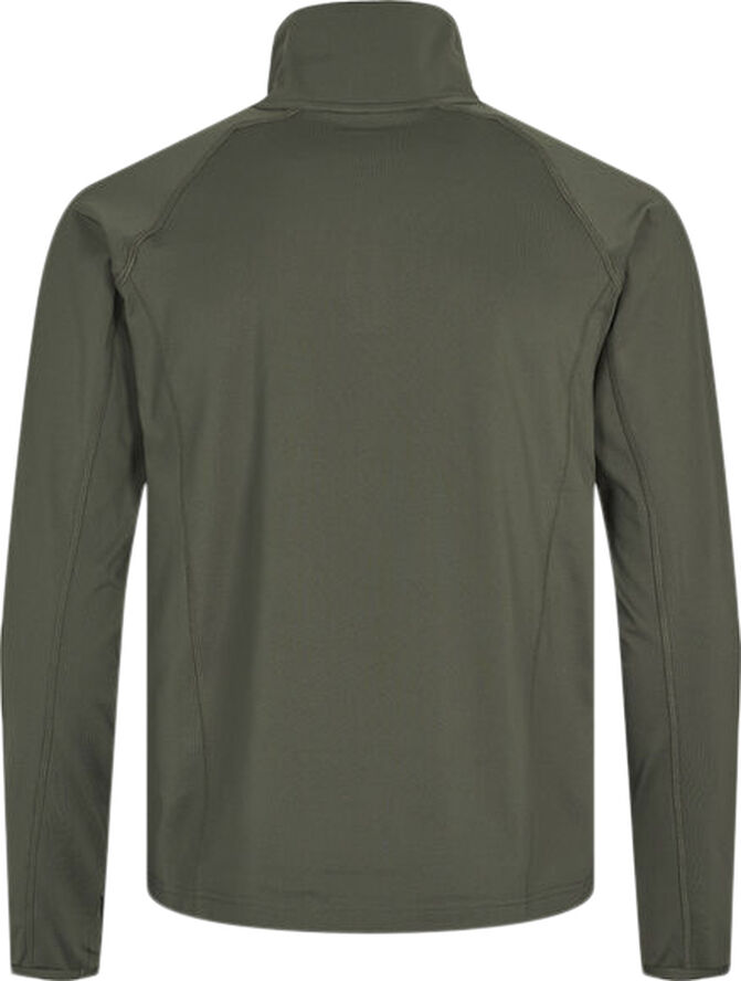 MCKINLEY Mio ½-Zip midlayer trøje Grøn