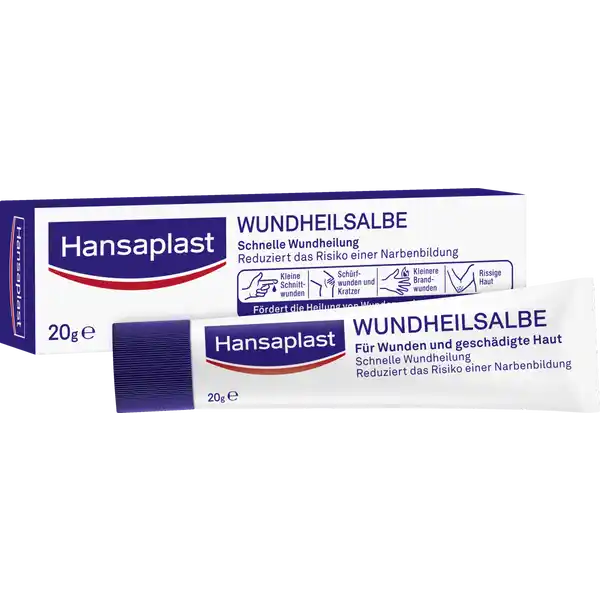 Wundheilsalbe