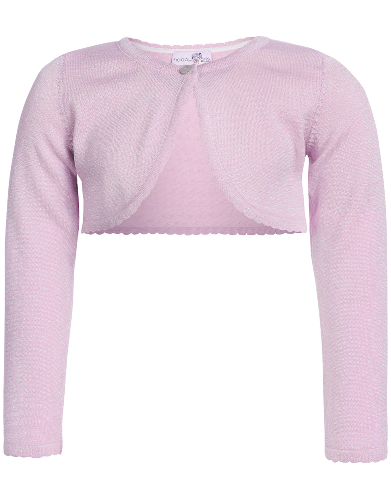 Bolero FLICKERING LIGHTS mit Glitzer in rose
