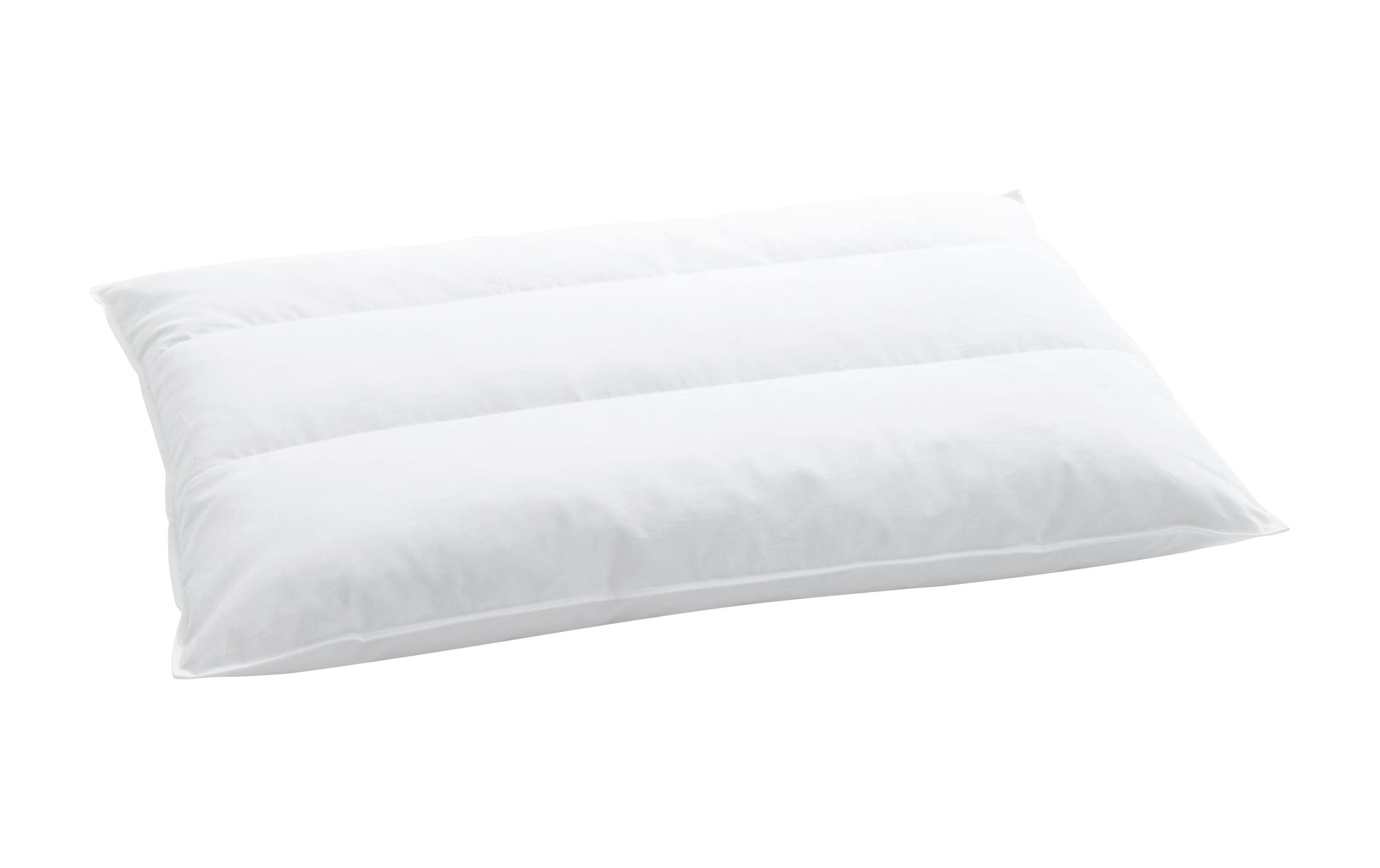 Klassisches Kopfkissen Terzo 250 Bauchschläfer, 50 x 70 cm<br>Bauchschläferkissen