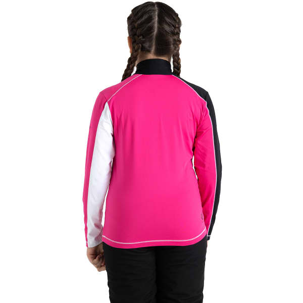Sweat polaire DARE 2B FORMATE II CORE STRETCH PUREPINK/BLK