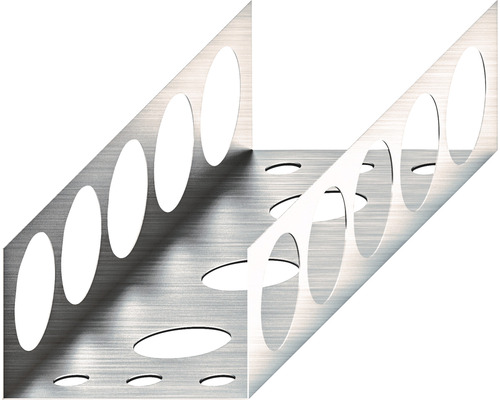Jackoboard® U-profiel voor het bevestigen van 50 mm bouwplaten, 3 stuks