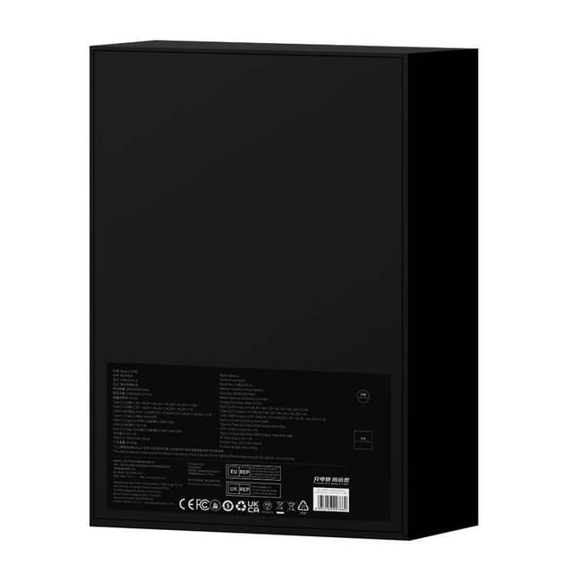 Powerbank Baseus Blade 20000mAh 2xUSB, 2xUSB-C + kabel USB-C 100W (sort)