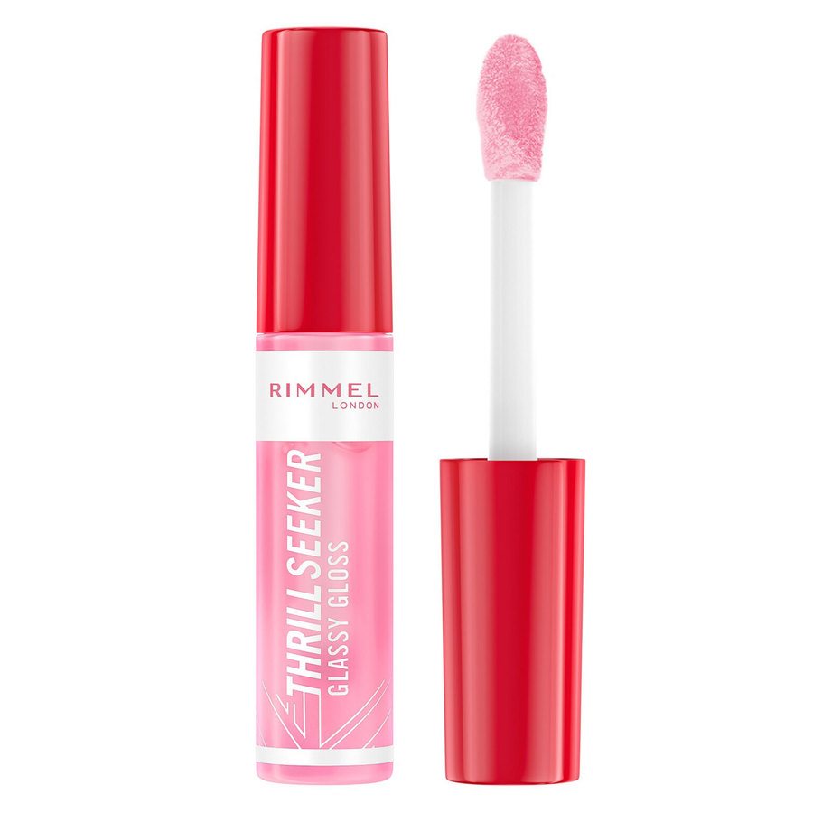 Rimmel London Thrill Seeker Glassy Gloss Pink Candy 10ml