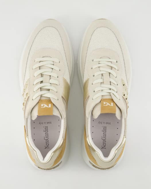 Nero Giardini E512863D-714 Sneaker in Beige