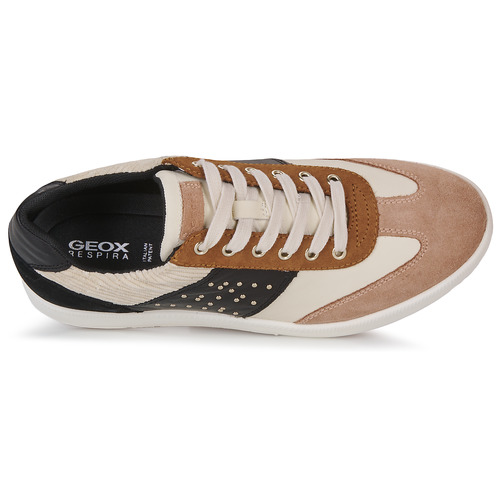 Geox - D MELEDA A - Blanc / Beige / Noir