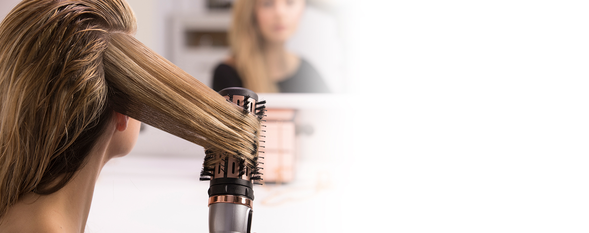 Brosse rotative Keratin Protect