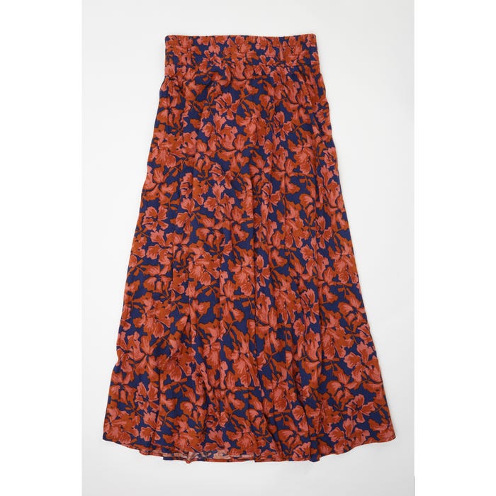 Veritas-Lange rok met bloemen