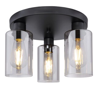 GLOBO Retrofit Deckenlampe HADERA 34 cm