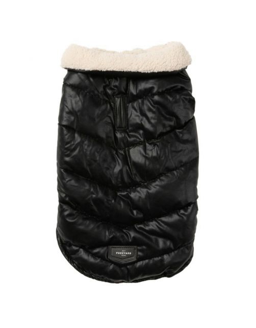 Fuzzyard Milano Jacket Zwart - Hondenkleding