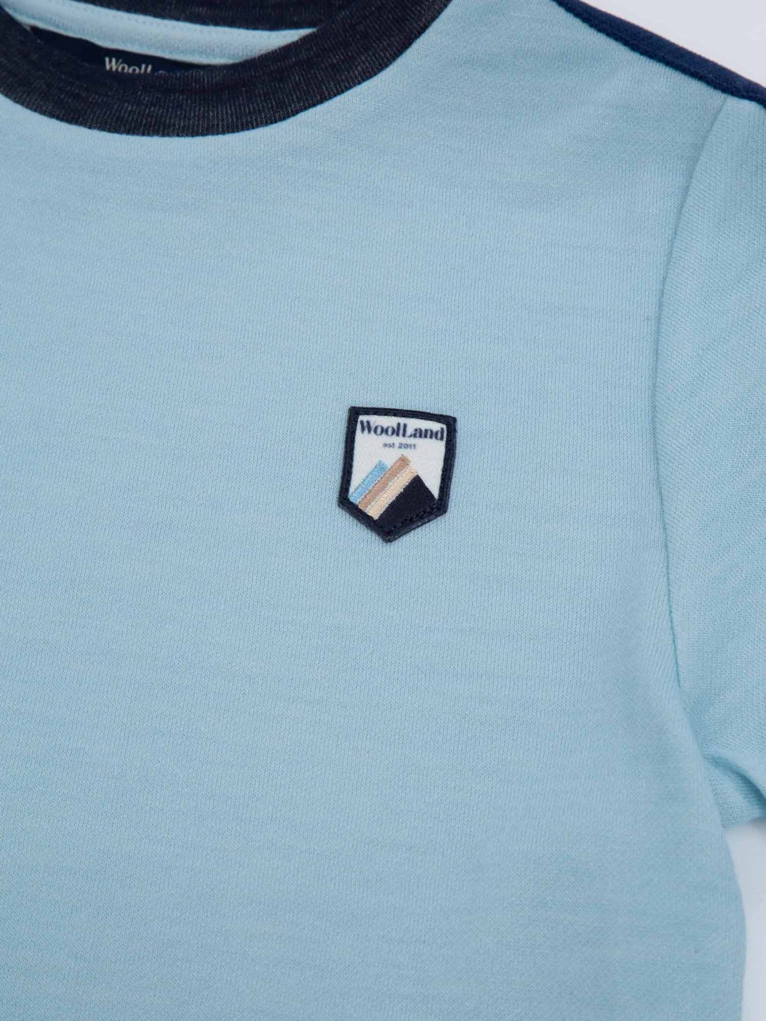 Vesterålen T-Shirt Barn Light Sky
