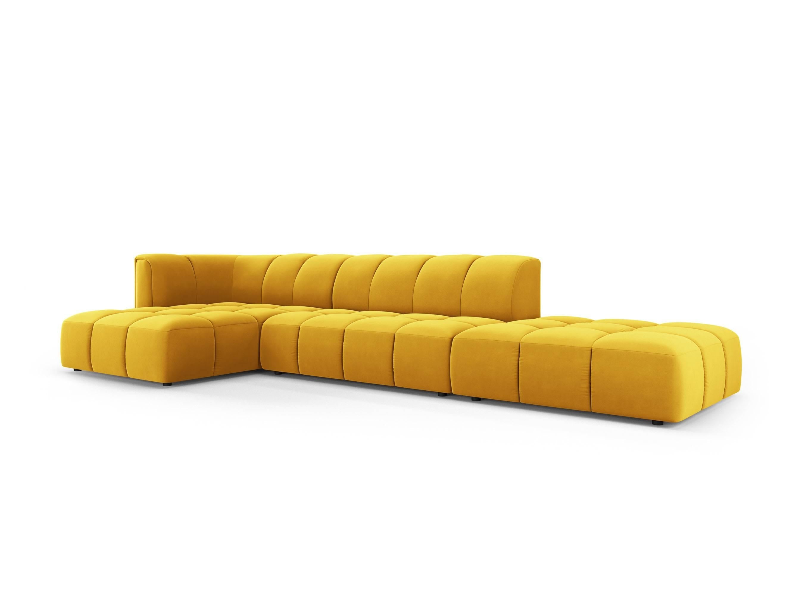 Milo Casa Hoekbank Francesca velvet links 5-zits
