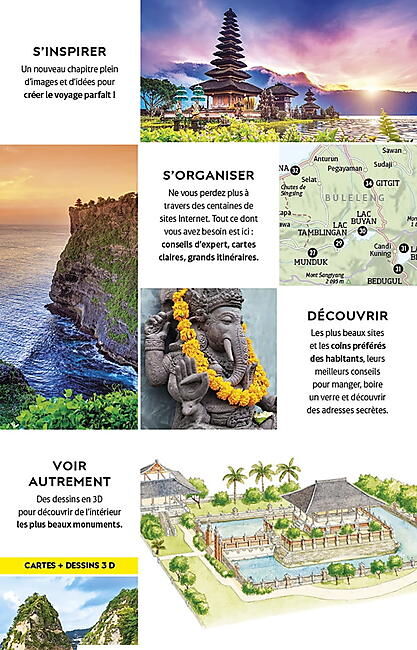 HACHETTE - GUIDE VOIR BALI ET LOMBOK