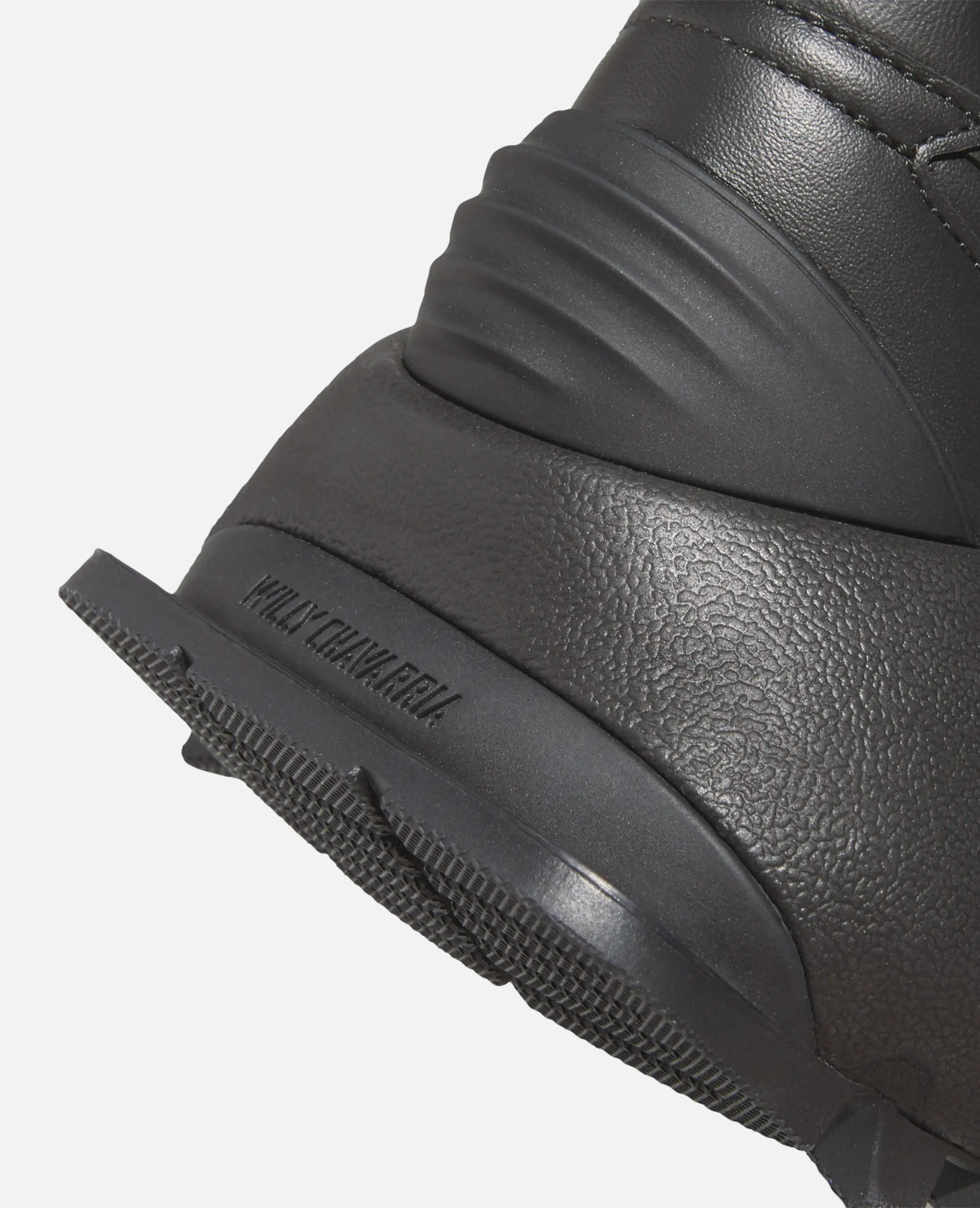 adidas Willy Chavarria Forum Sneaker (Core Black/Core Black/Carbon)