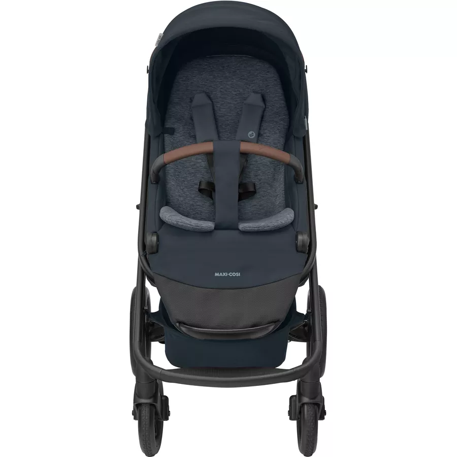 MAXI COSI Kombikinderwagen Lila XP Plus 3 in 1 Set Essential Graphite mit Babyschale Pebble 360 Essential Black