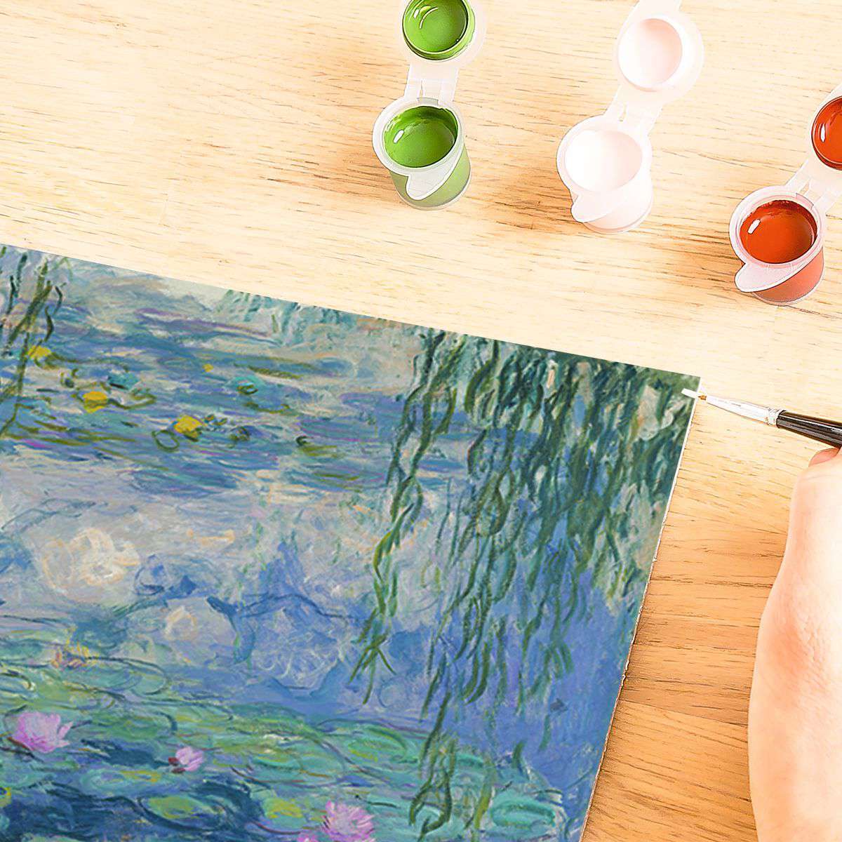 Ravensburger Spiel ART Collection: Seerosen (Monet)