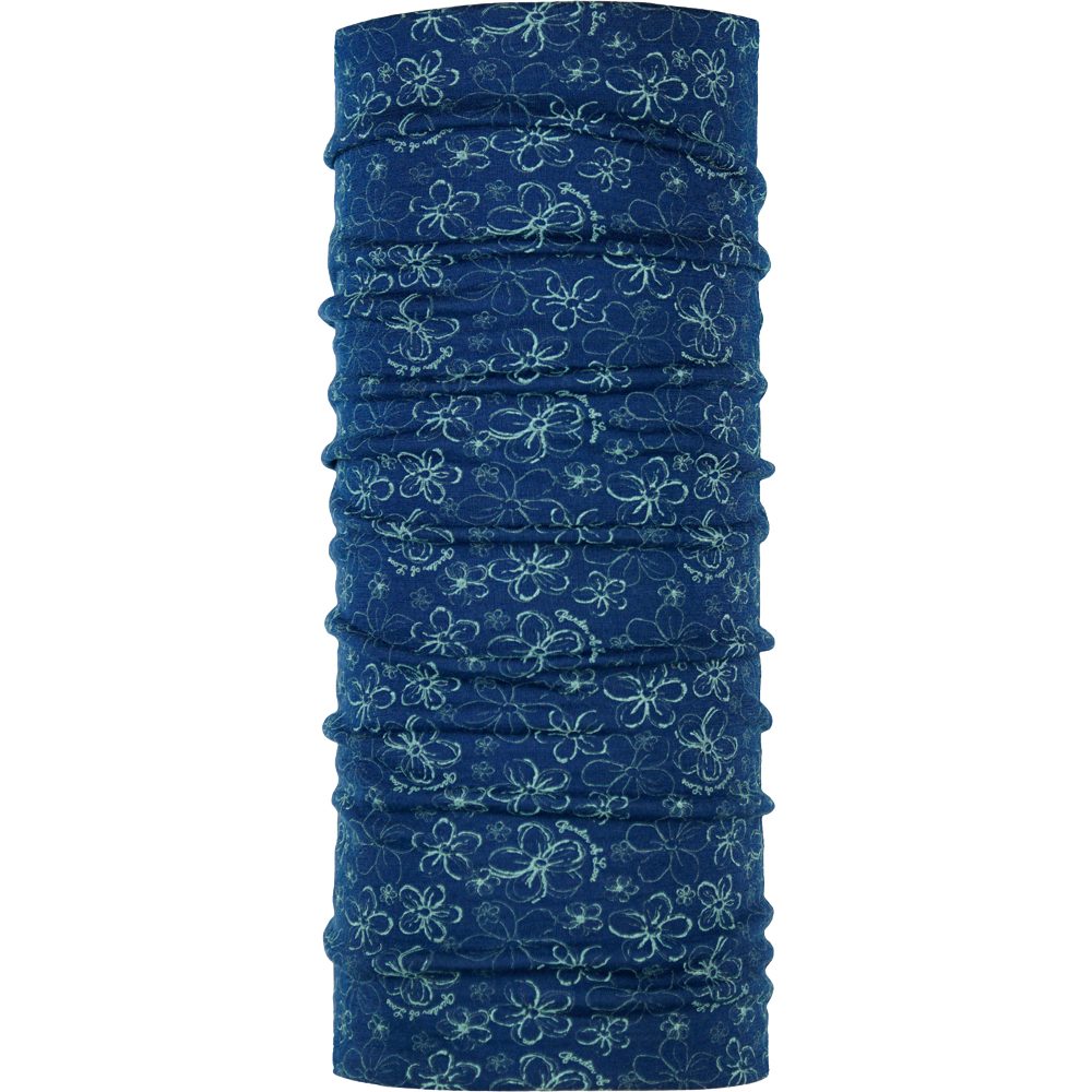 P.A.C. Merino Wool Multifunktionstuch fiore mynt