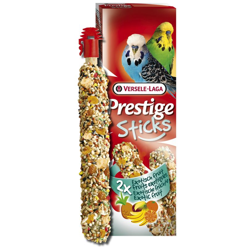 Lot mixte Versele-Laga Prestige Sticks pour perruche