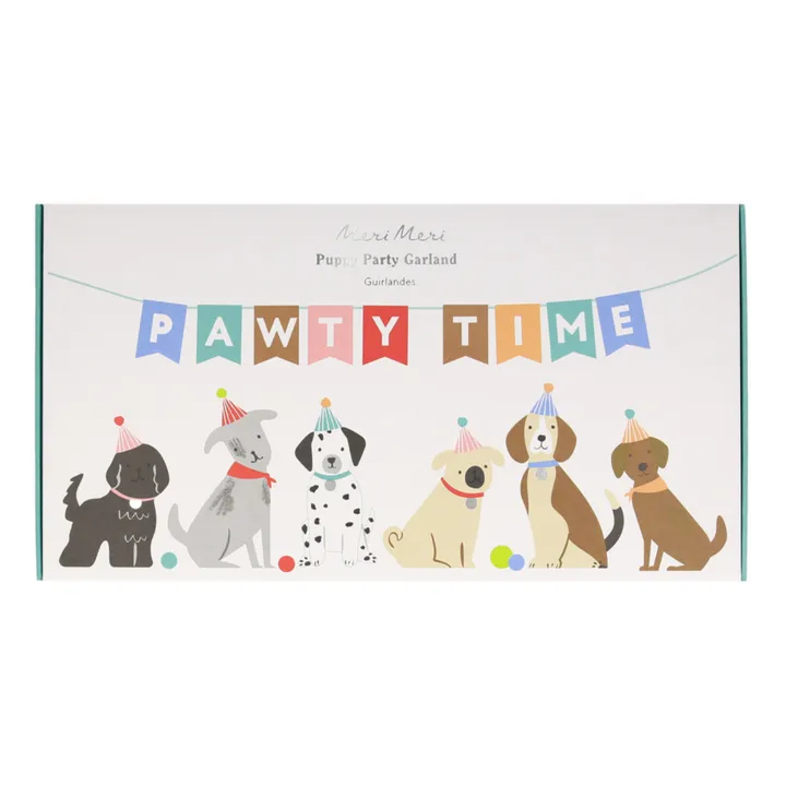 Meri Meri Guirlande d'anniversaire Chiots