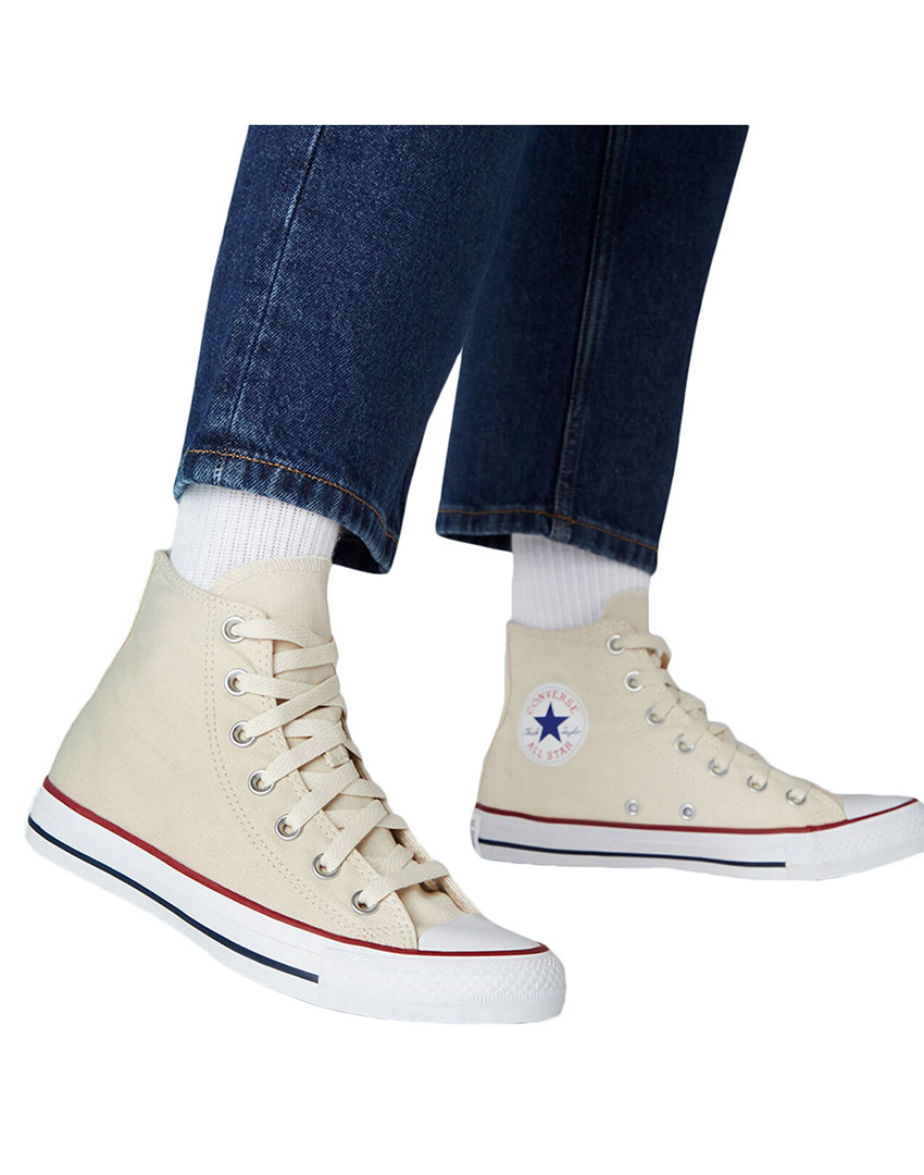 All Star Chuck Taylor High Natural Ivory
