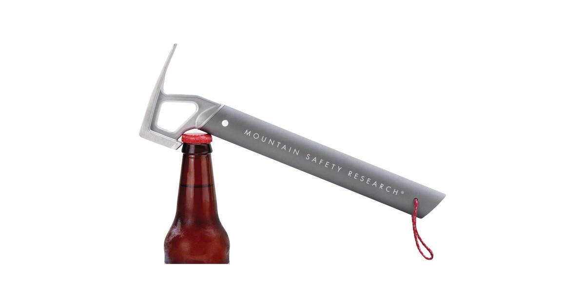 MSRStake Hammer hamer  (Grijs, Kop van gehard roestvrij staal)