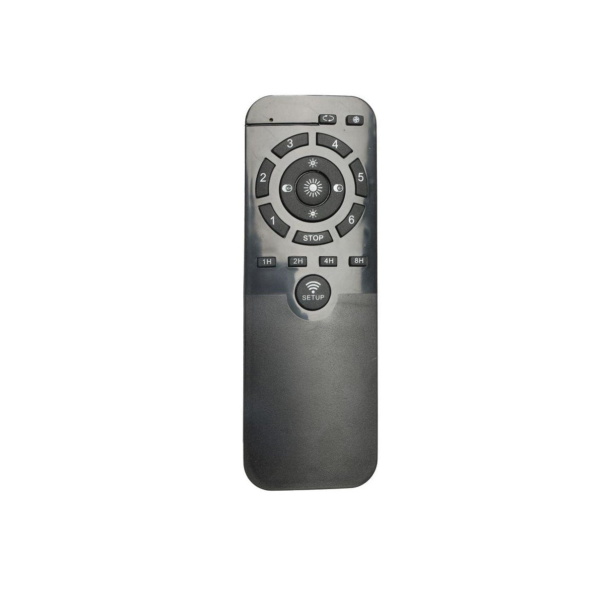 CristalRecord Plafondventilator Mirabel Ã 56 cm brons