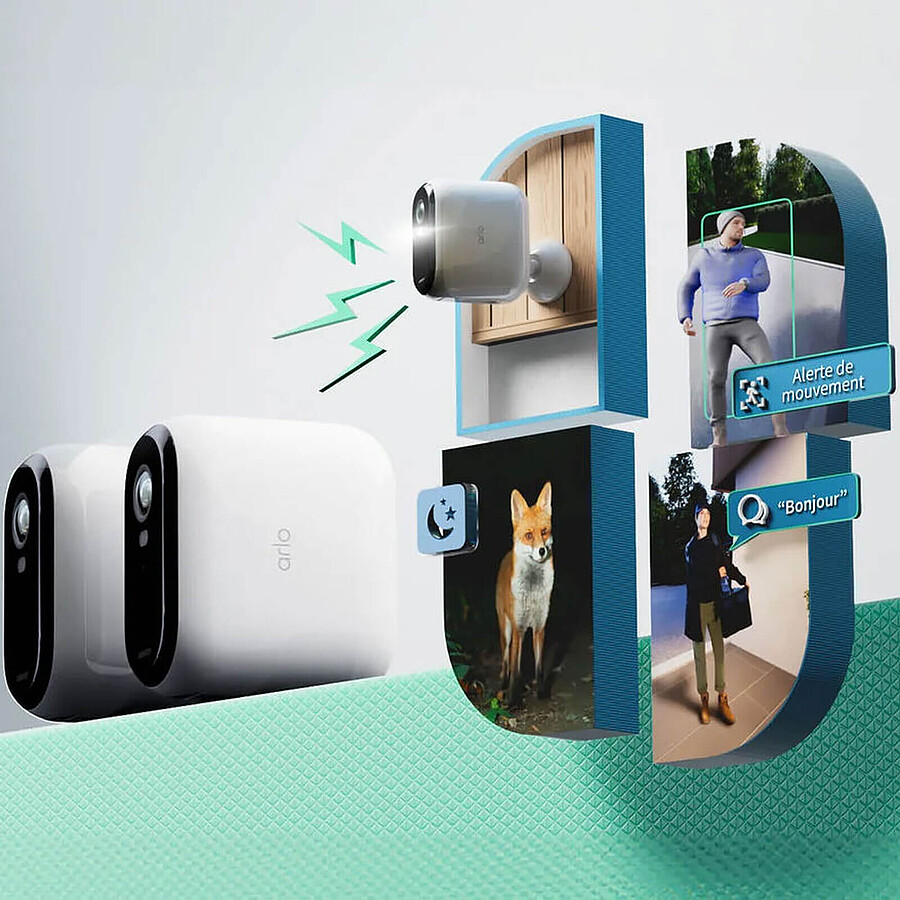 Arlo Essential 2K XL Outdoor x2