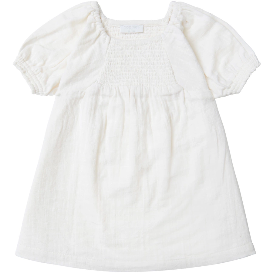 Noppies Kleid Coventry Whisper White