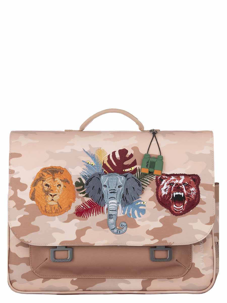 Cartable Jeune Premier It bag Midi Wild Life 38 cm