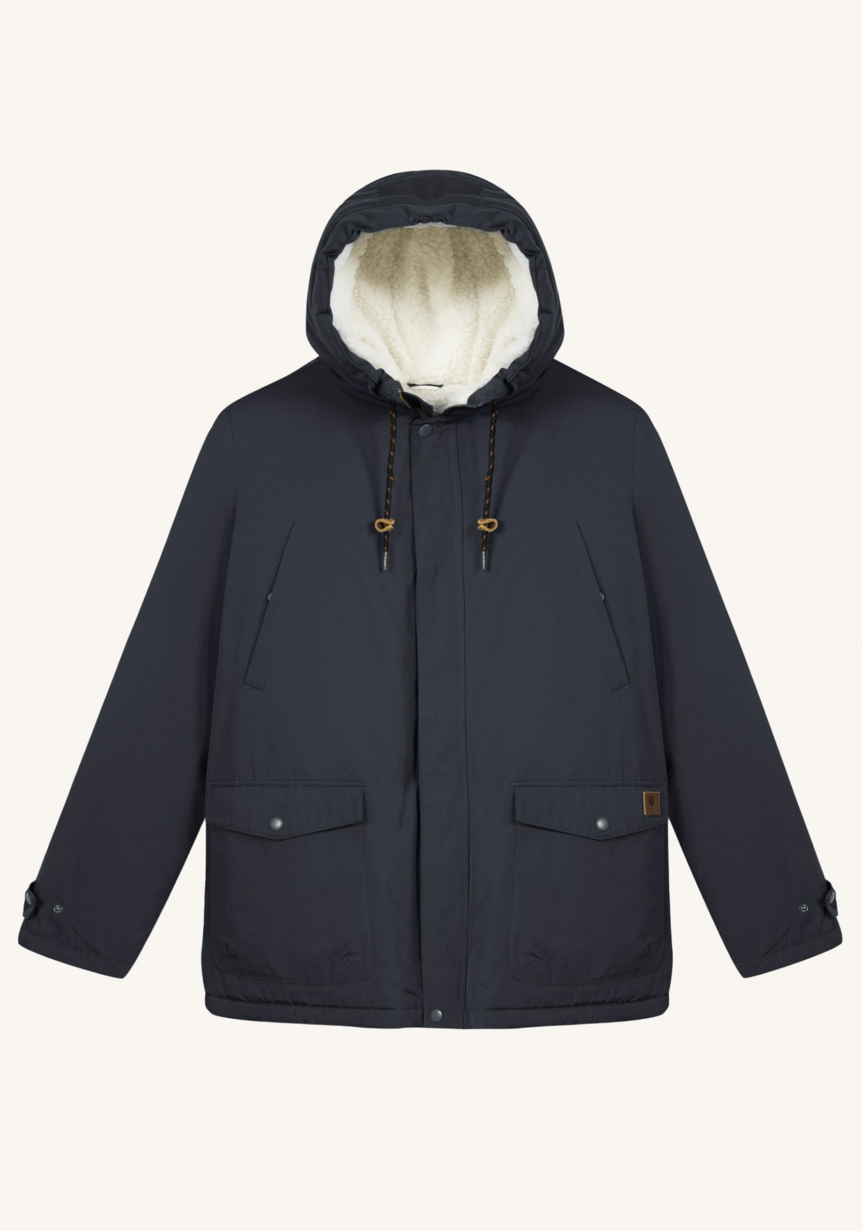 Faguo Jacke Vernon Outerwear Woven Navy