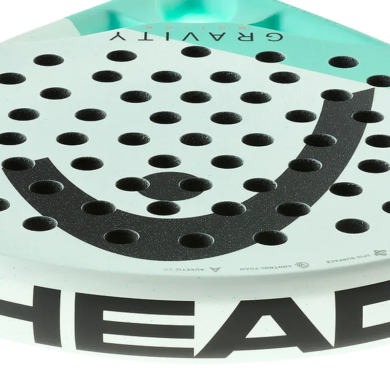Head Gravity Motion - Raquette de Padel forme ronde légère