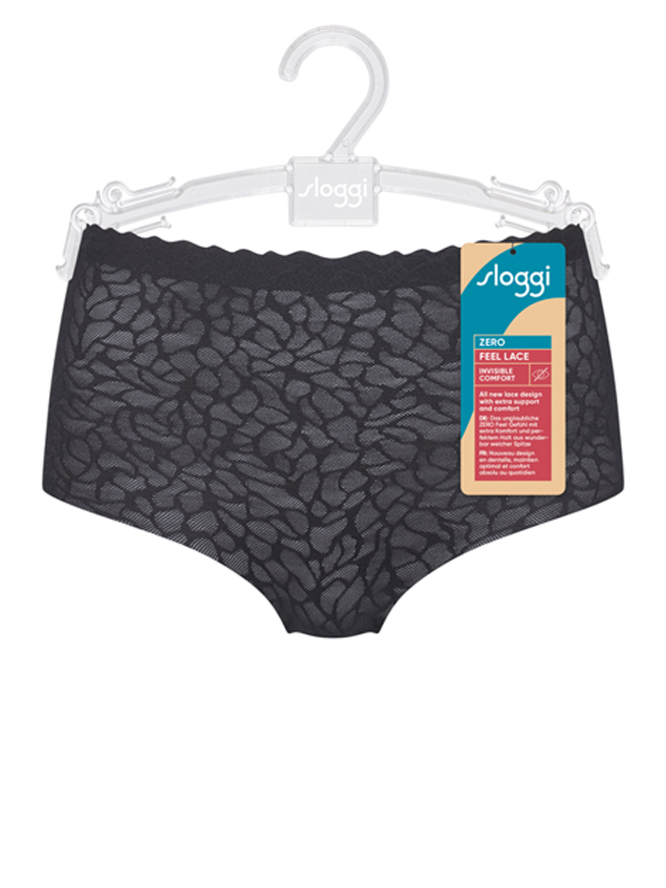 Culotte haute sloggi Zero Feel Lace 2.0
