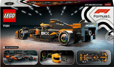 LEGO Speed Champions 77251 McLaren F1 Team MCL38-racerbil