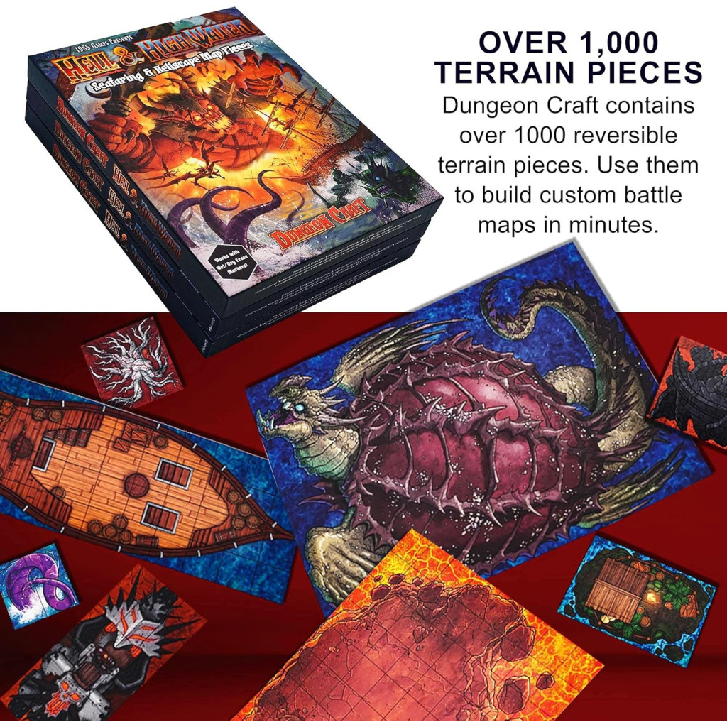 Dungeon Craft: Hell & Highwater