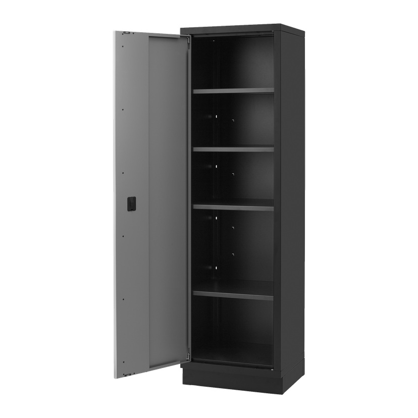 Oppbevaringsskap 1 dør 60x200x46 cm